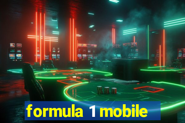 formula 1 mobile